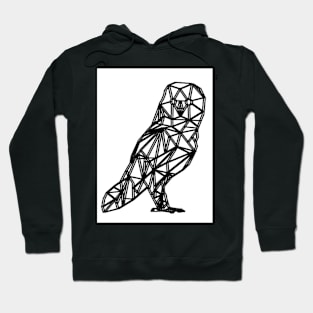 Geometric Animals : Owl Hoodie